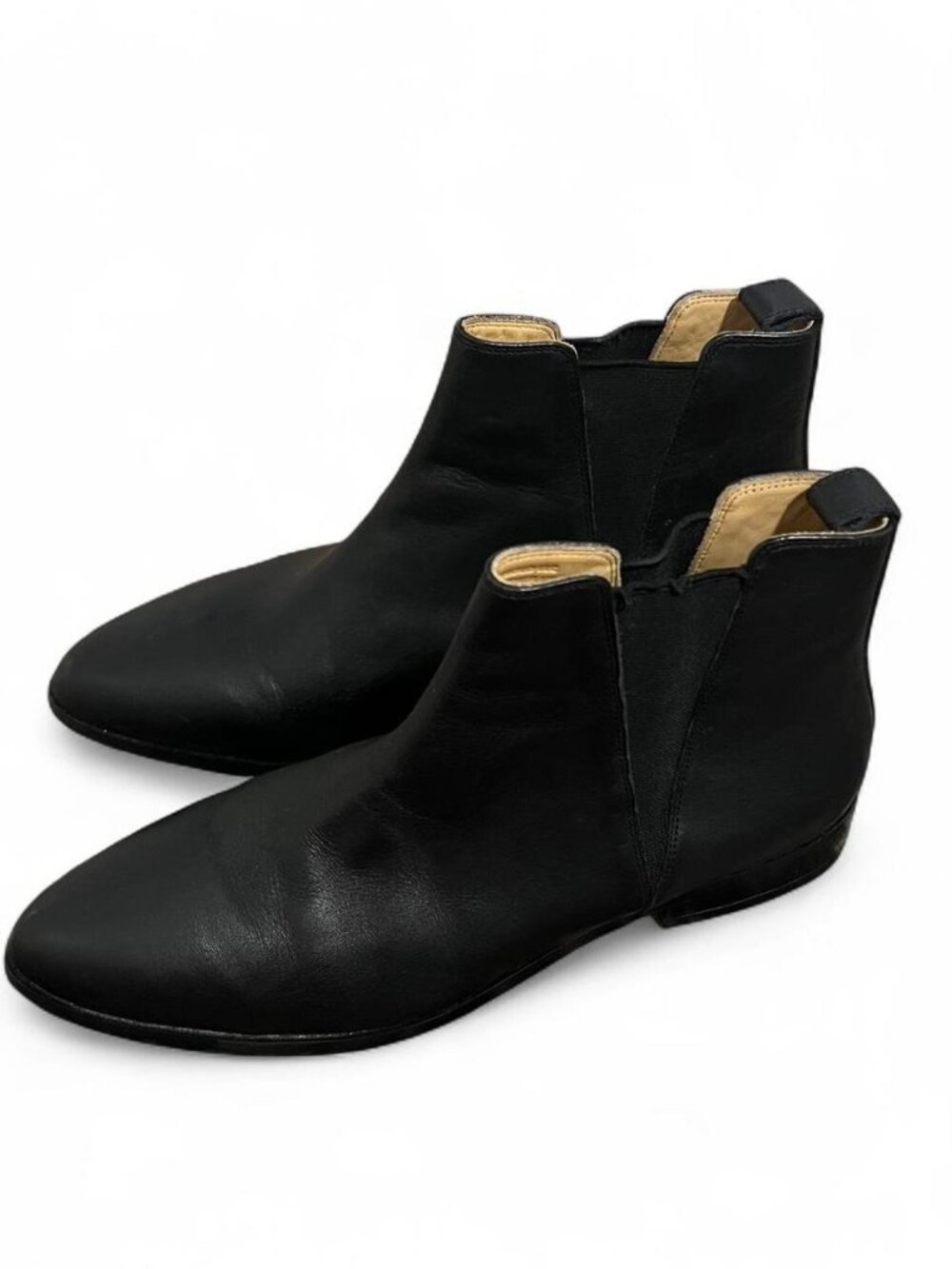 Nisolo Black Leather Chelsea Boots Made in Peru 10